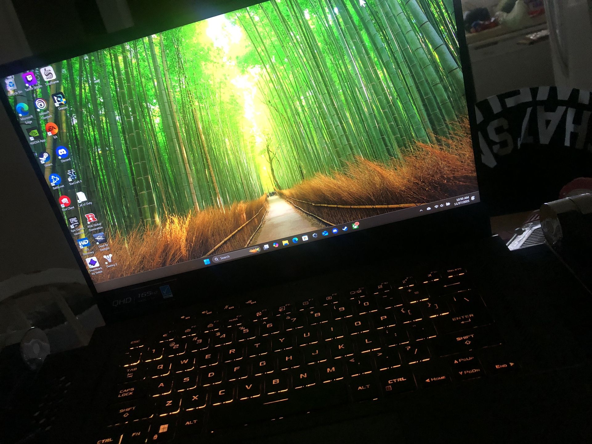 Asus Rog Zephyrus G15 Gaming Laptop