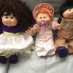Cabbage Patch Doll’s 