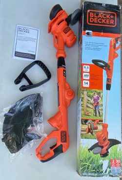 New Other Black & Decker 2In1 Auto Feed 6.5 Amp 14” String Trimmer/Lawn Edger