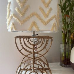 Boho Rattan Lamp
