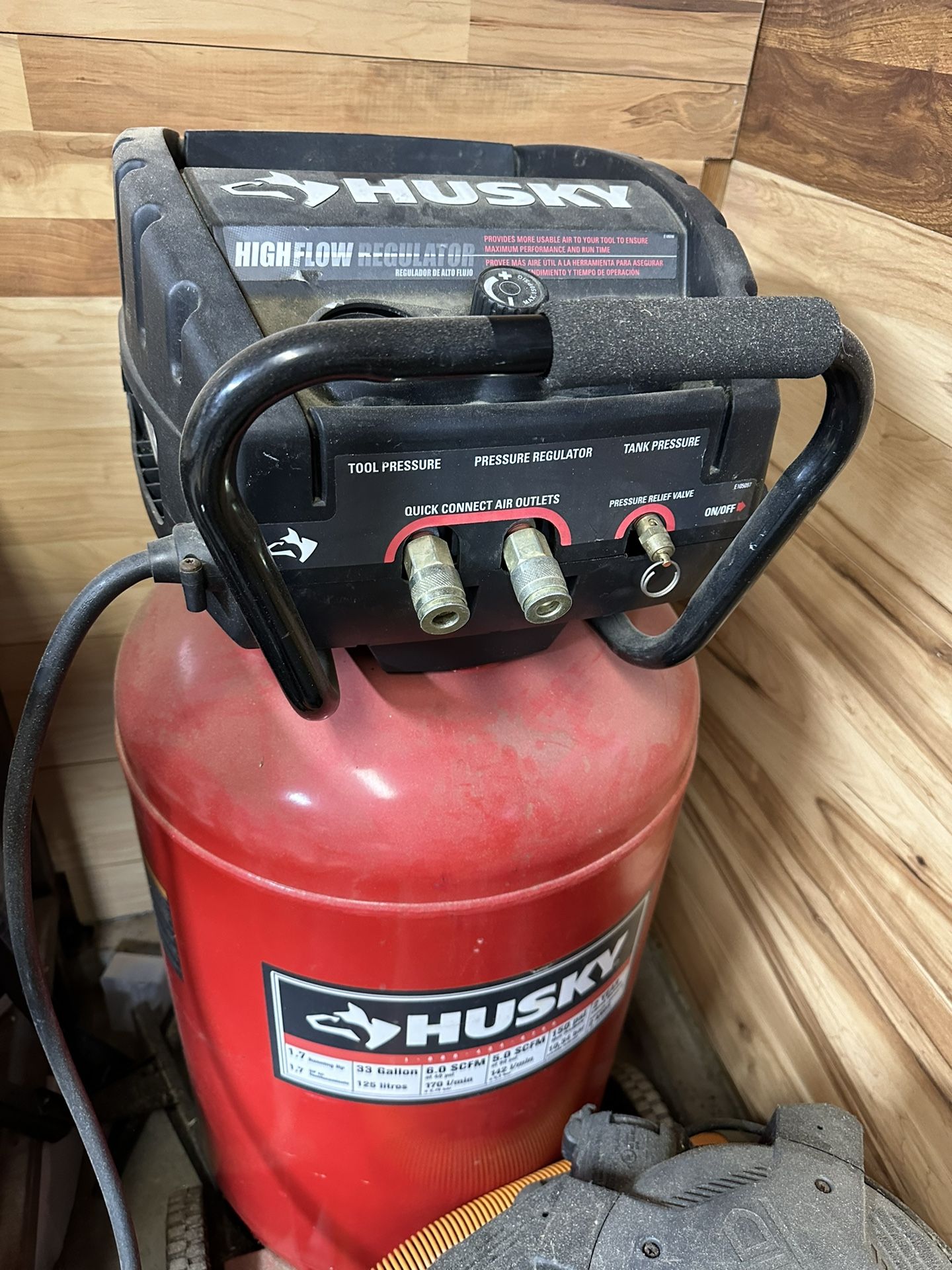 Air Compressor & Generator
