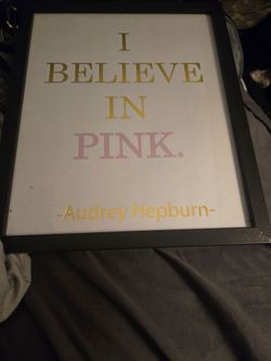 I beleve in pink photo