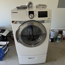 Frontal Load Gas Dryer