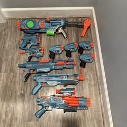 Nerf Elite 2.0 Guns 