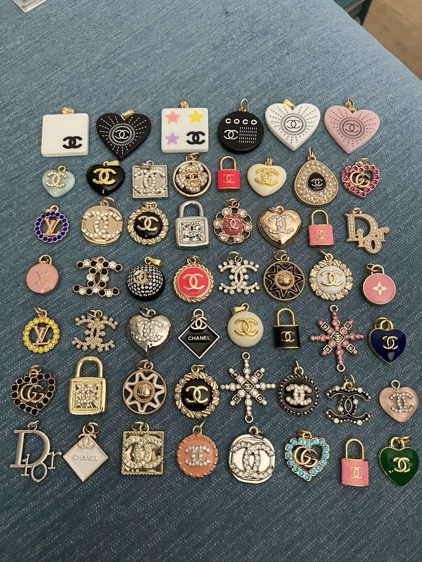 CC/LV/GG/CD CHARMS