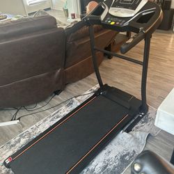 Treadmill Electric Merax Folding 