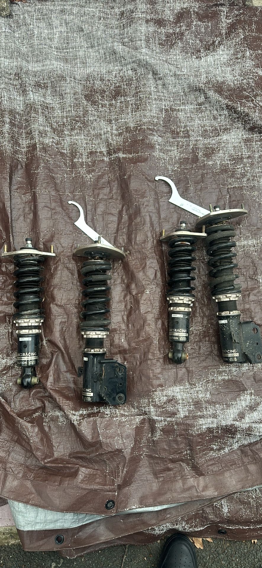 BC Racing Coilovers 2015-2019 Subaru WRX