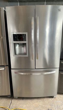 Modern French Door Fridge with Water Dispenser