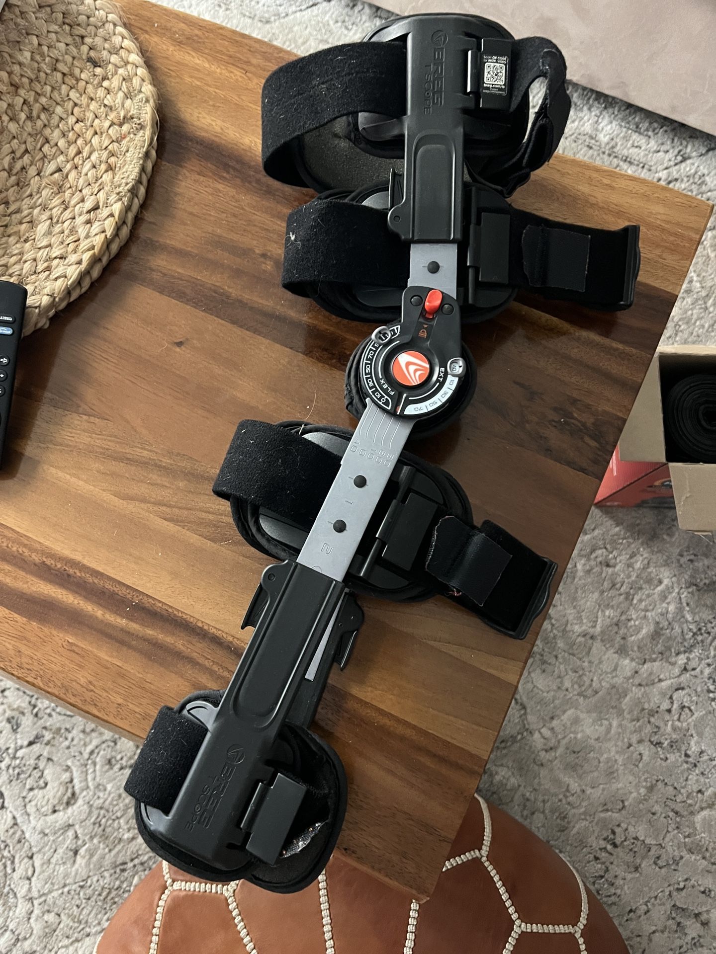 Breg T-Scope Post-Op Knee Brace