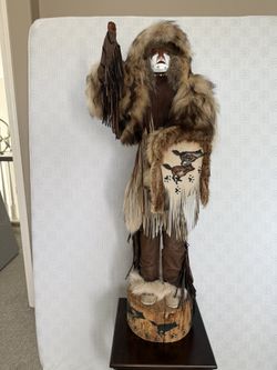 Incredible Southwest Style Sculpture Hand Made