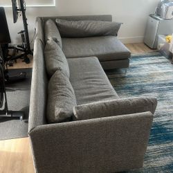 2 Piece Sectional Sofa