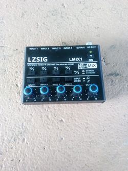 LZSIG MIXER