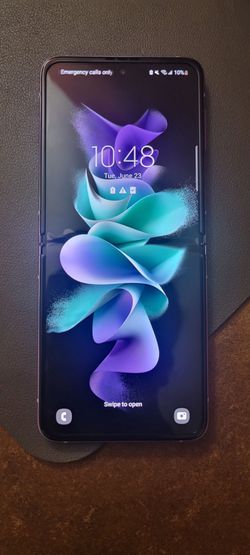 Samsung z flip 4 (T-mobile locked)