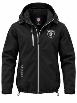 NFL Las Vegas Raiders Softshell Jacket xl