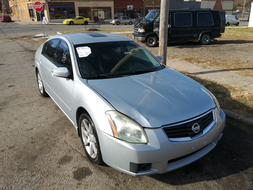 2007 Nissan Maxima