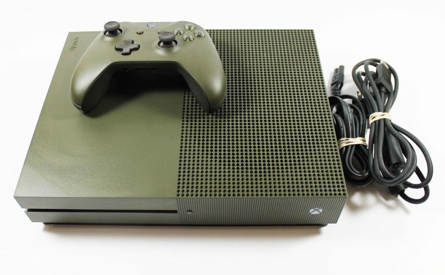 Xbox One S Battlefield Edition