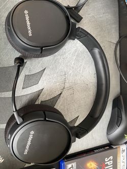Steel Series Headphones