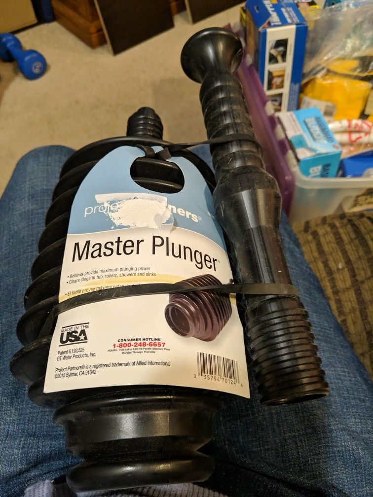 Plunger