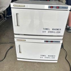 Towel And.  Implement Steriliser