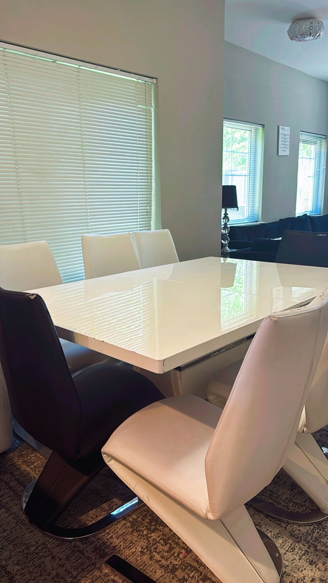 Dining Table With 8 Chairs
