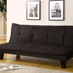 Black Margo Adjustable Sofa 👍FREE FINANCING AVAILABLE❗NO CREDIT CHECK❗ 