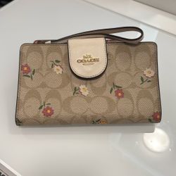 Coach Tech Wallet 