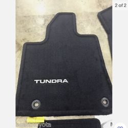 OEM Tundra Floor Mats