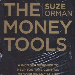 The Money Tools by Suze Orman (6 Audio CD Set)