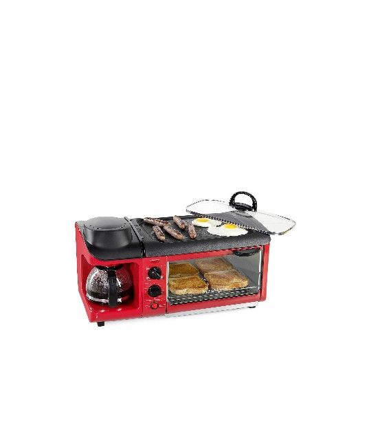 Nostalgia 3 In 1 Breakfast Station