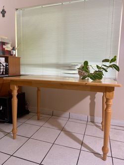 Pine Wood Table