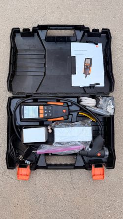 Testo 310 Residential Analyzer Kit with Printer