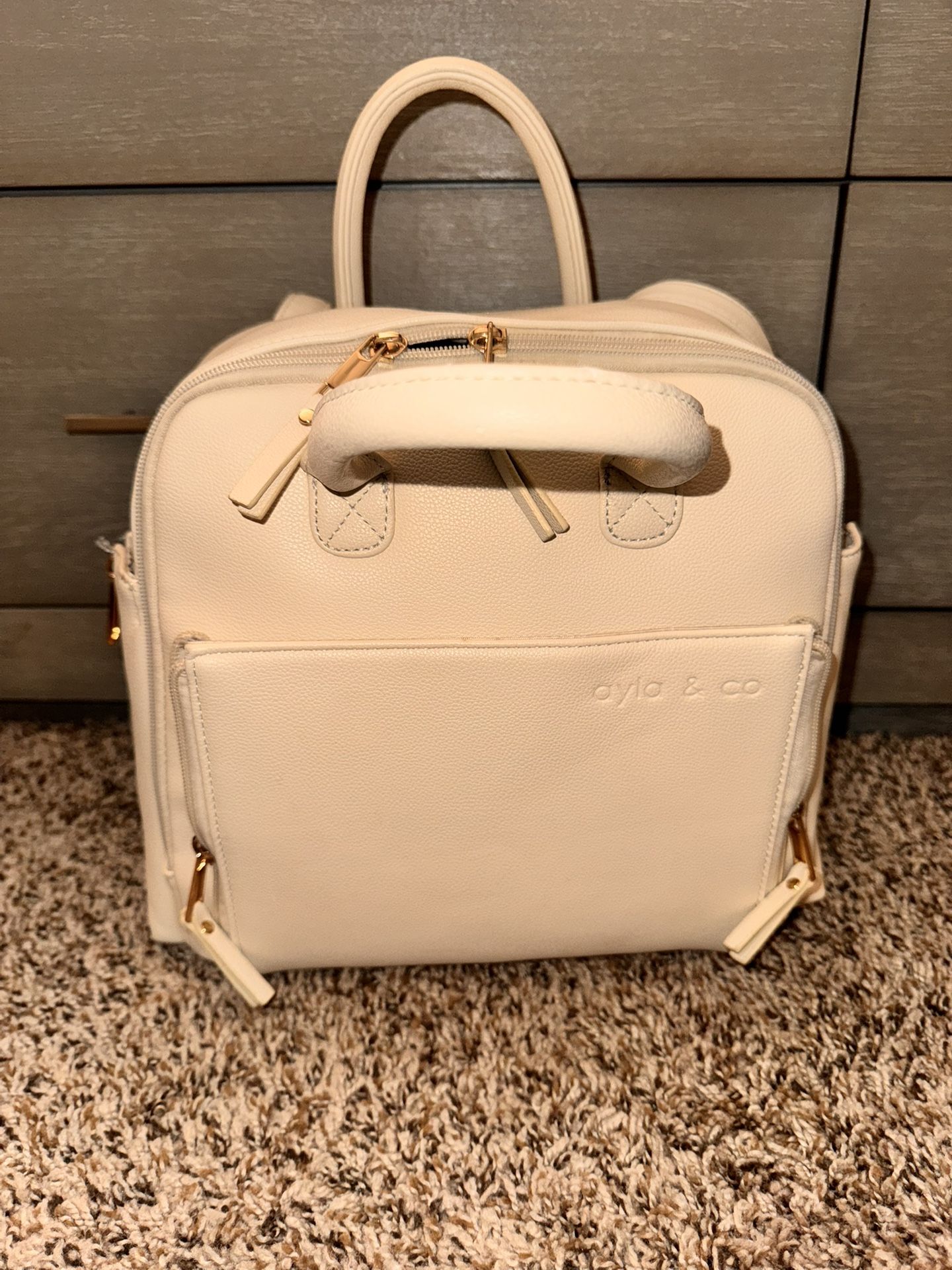 Ayla & Co mini diaper bag