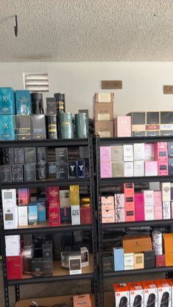 Perfume de hombre y mujer