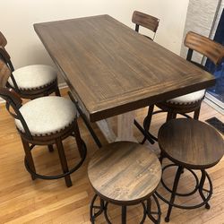 Kitchen Dining Set w/ Chairs