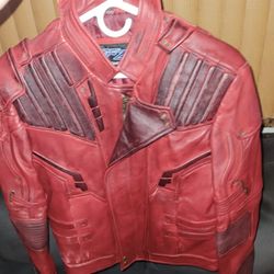 Starlord Cosplay Real Leather Jacket