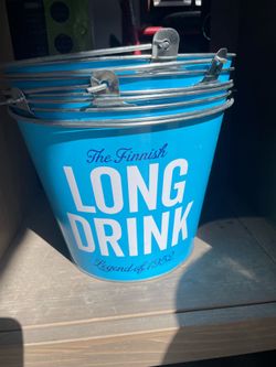 The Finnish Long Drink Buckets
