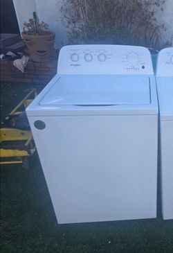 Washer! Newer! Extra Large! Whirlpool! Fully functional!! Same Day Delivery Available Today! 30 day Replacement Warranty! Delivery Install Available!