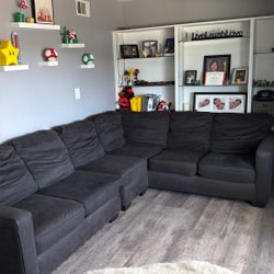 Black Sofa