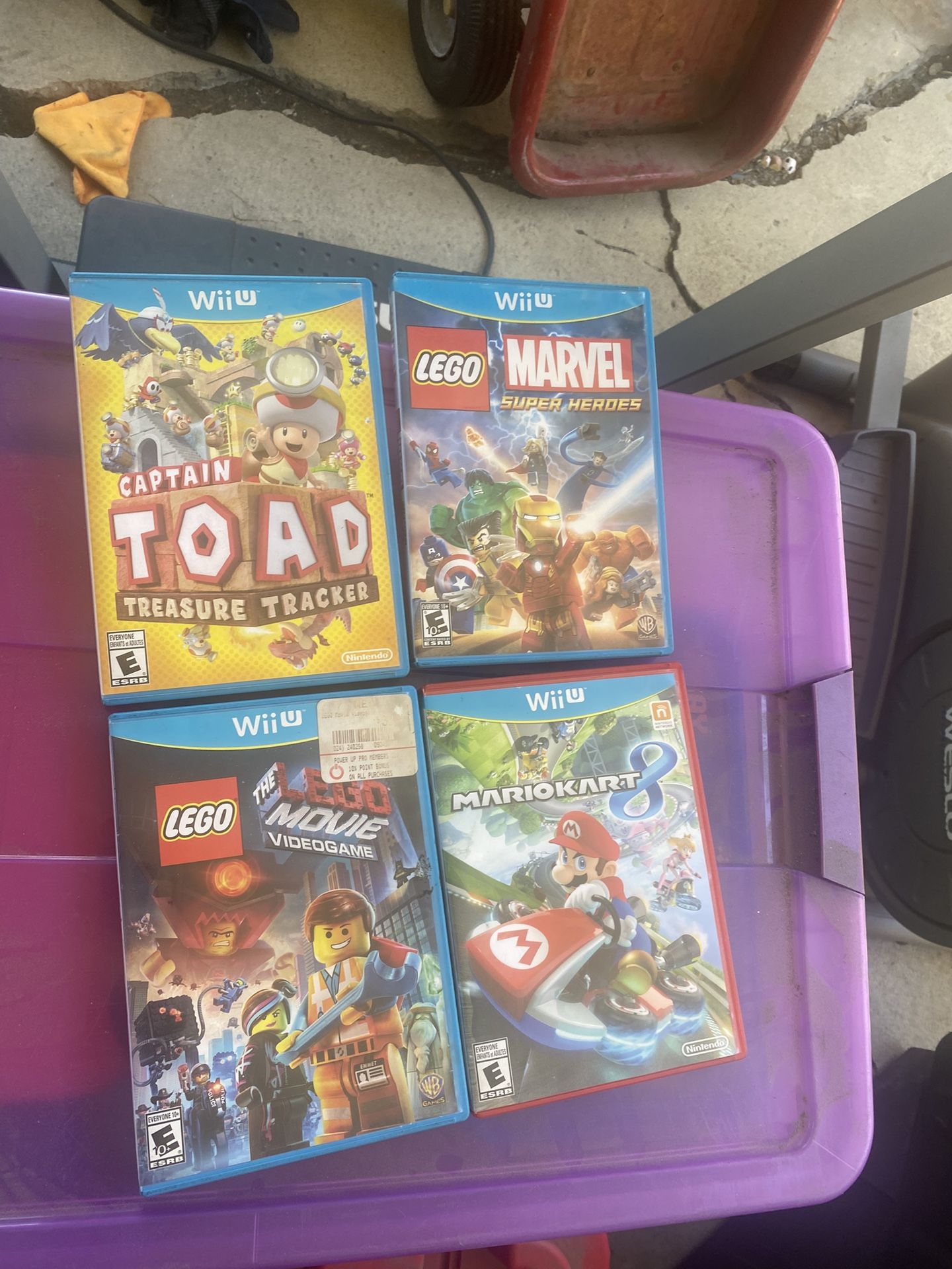 Nintendo Wii U Games