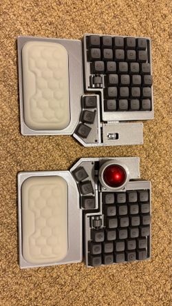 Custom Wireless Split Keyboard