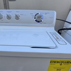 GE Washer - Top Load - White