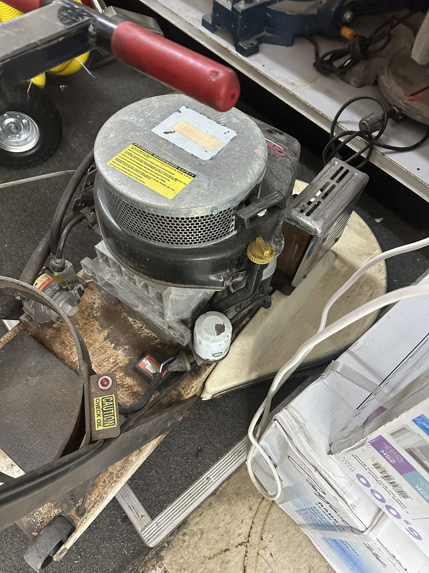 Floor Buffer