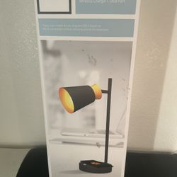 Lamp And Phone Charger 