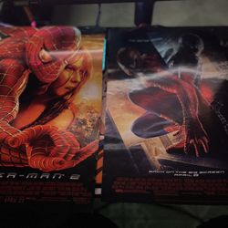 Spider-Man RE-Release posters
