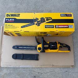 DEWALT FLEXVOLT 60V MAX 16 in. Brushless Cordless Chainsaw (Tool Only)
