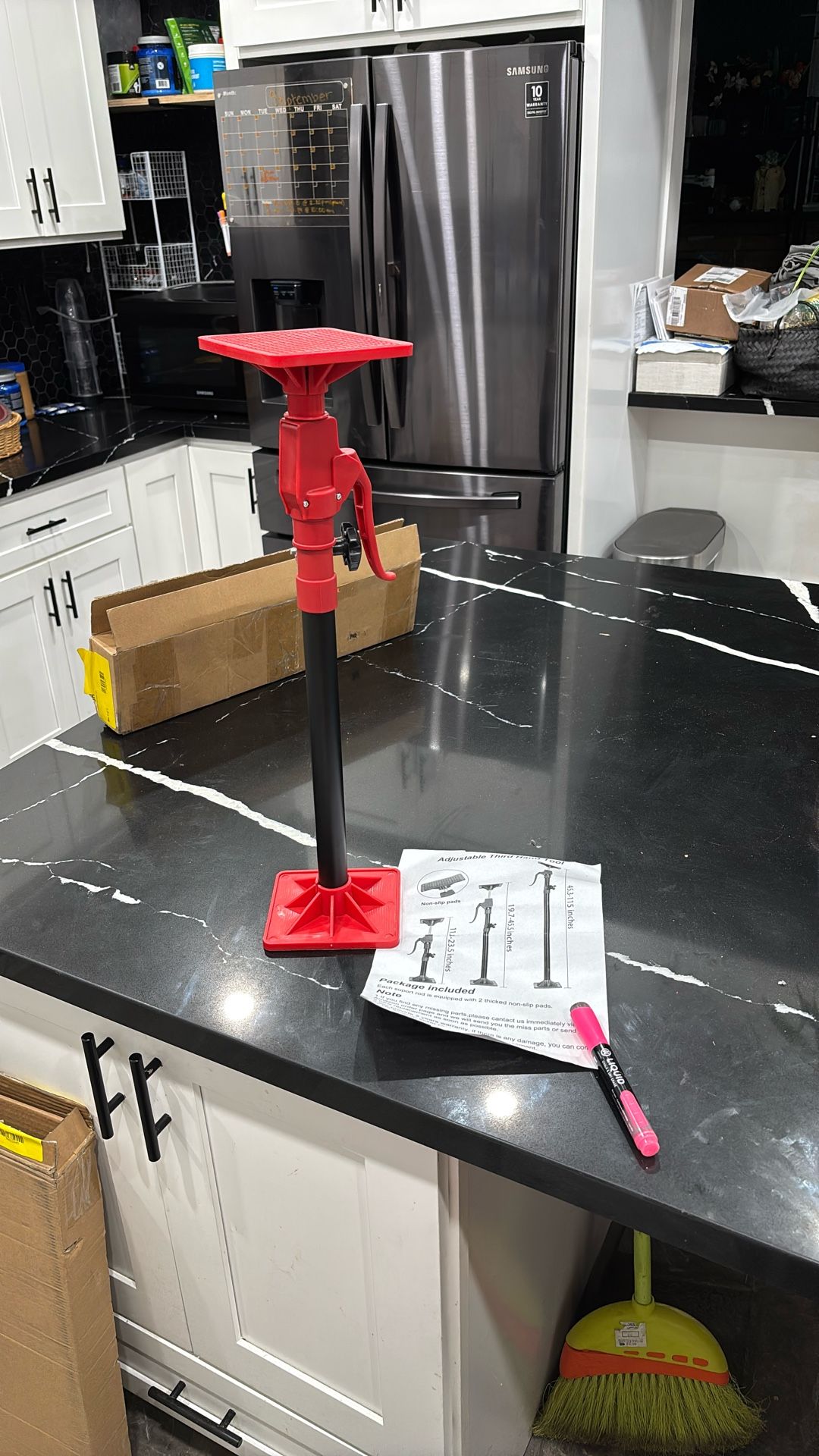 Adjustable Third Hand Tool