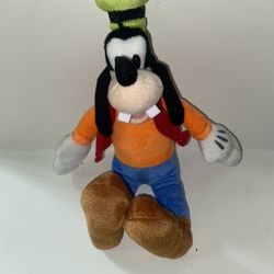 Disney goofy stuff toy plush 11"