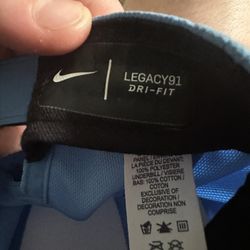 Nike Legacy 91 Dri Fit Blue 