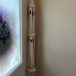 Vintage Macrame Plant Hanger