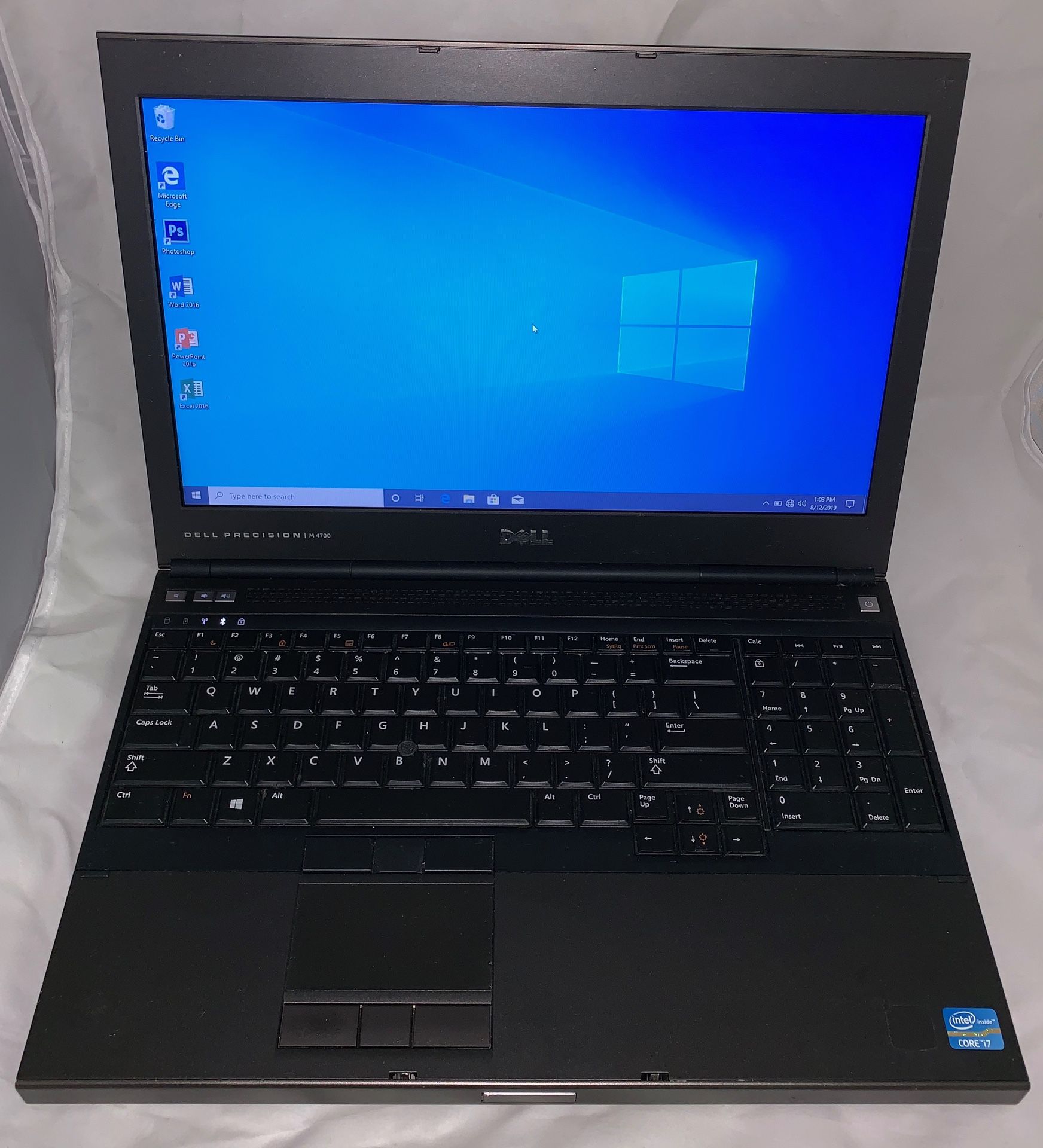 Dell Precision M4700 Laptop 15.6” (500GB, Intel i7, 2.7GHz, 8GB RAM) Workstation Computer